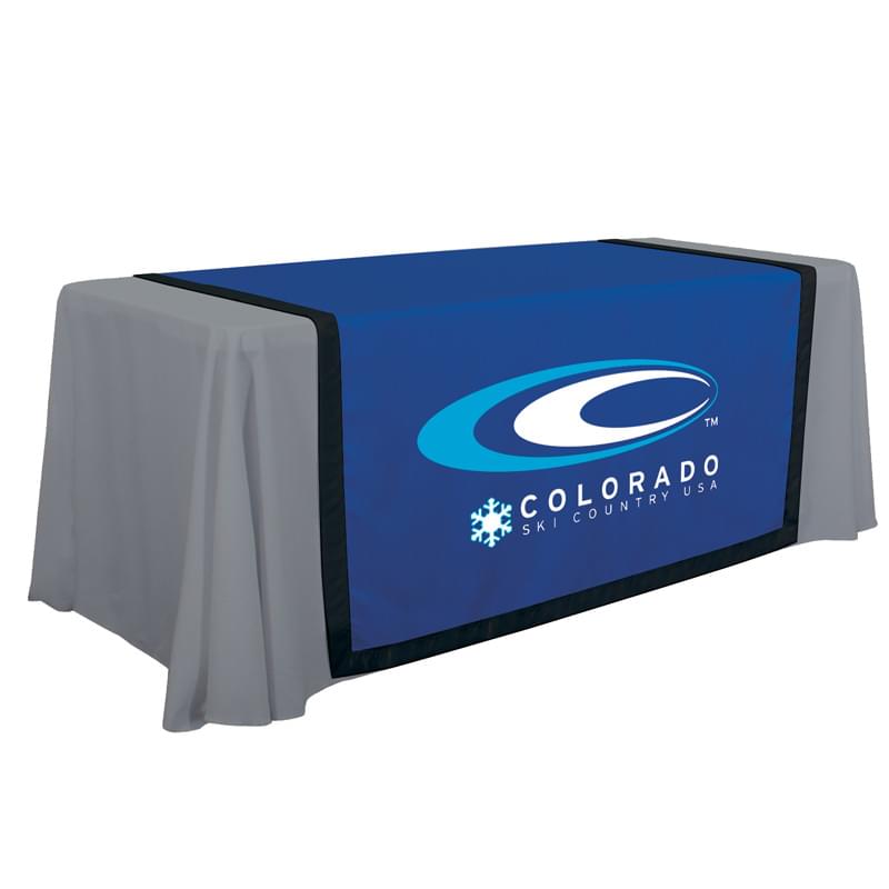 57" Accent Table Runner (Full-Color Thermal Imprint)