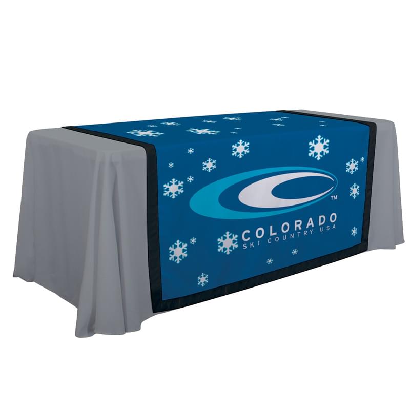 57" Accent Table Runner (Dye Sublimation)