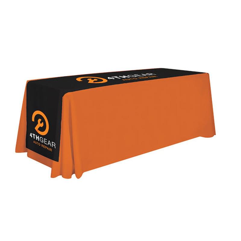 125" Lateral Table Runner (Imprinted Top and Sides)