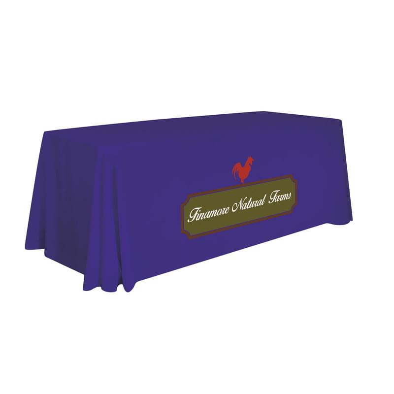 6' Standard Table Throw (Full-Color Front Only)
