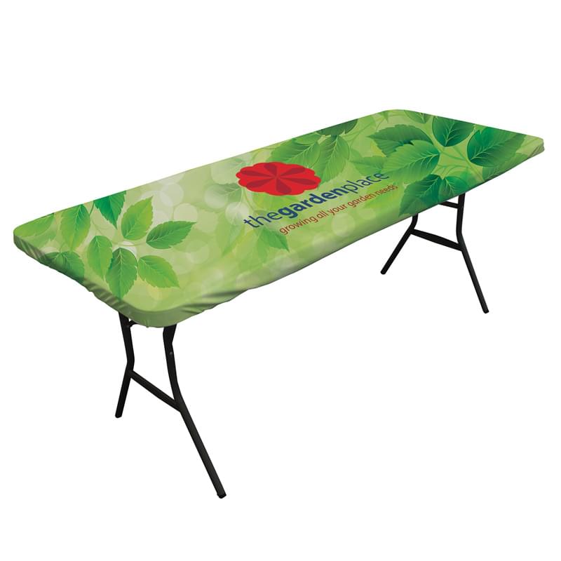 6' Ultrafit Table Topper Full Color Full Bleed