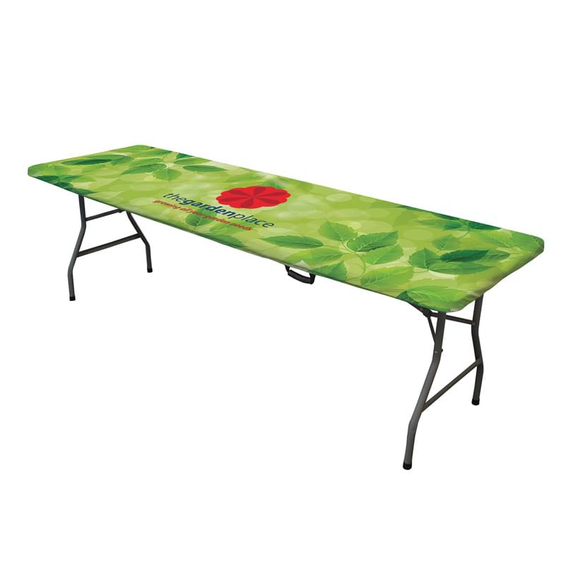 8' Ultrafit Table Topper Full Color Full Bleed