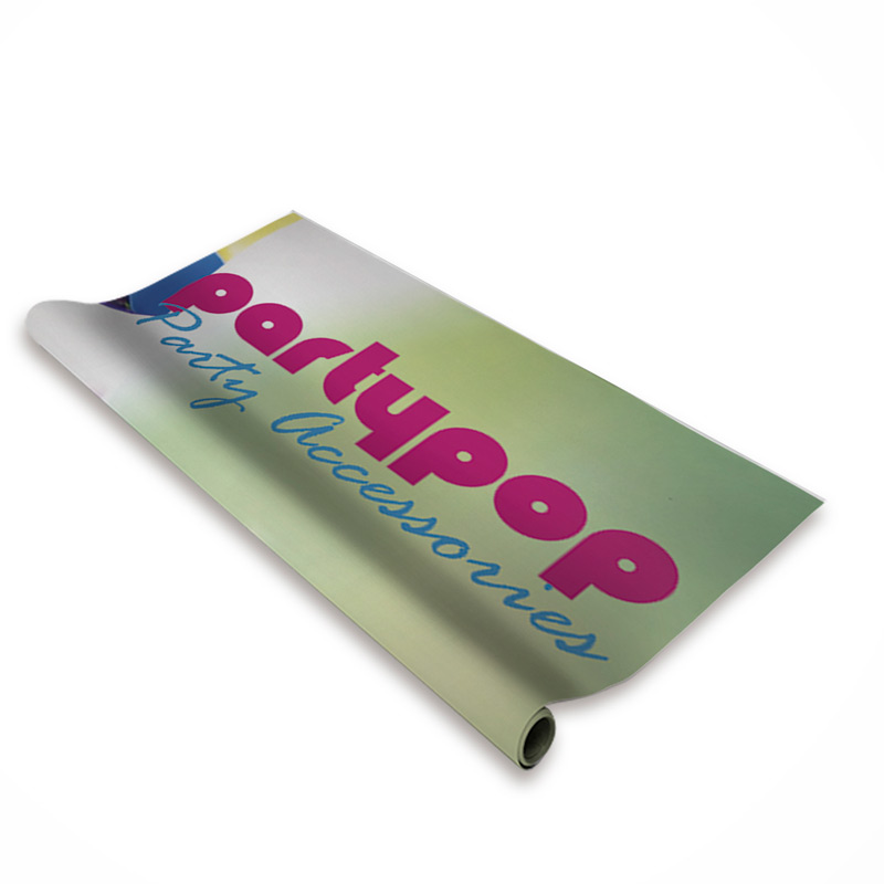 Sturdy L Banner Display Replacement Graphic