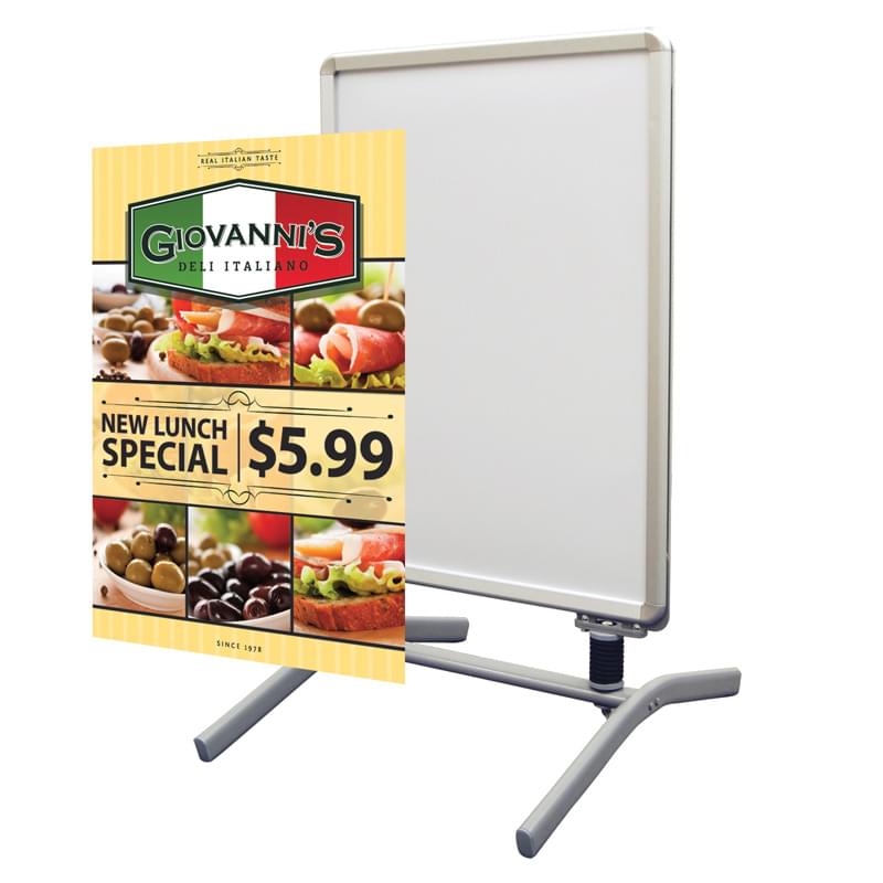 Four Season Flex Sign Replacement Graphic