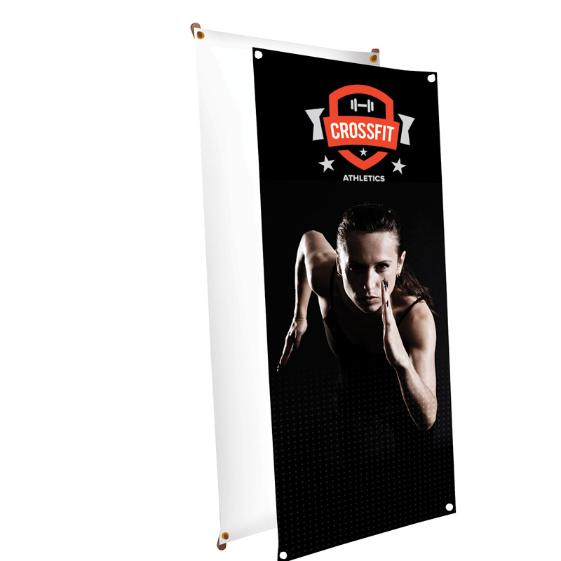 Aries Bamboo X Banner Replacement Graphic