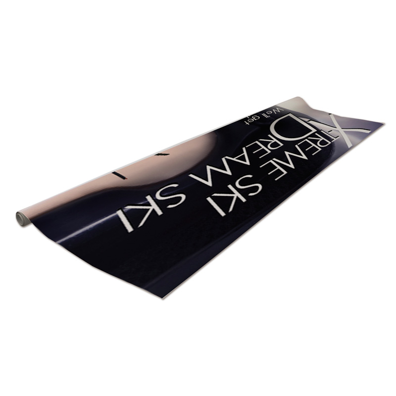 8' Jumbo Wide Retractor Replacement Graphic