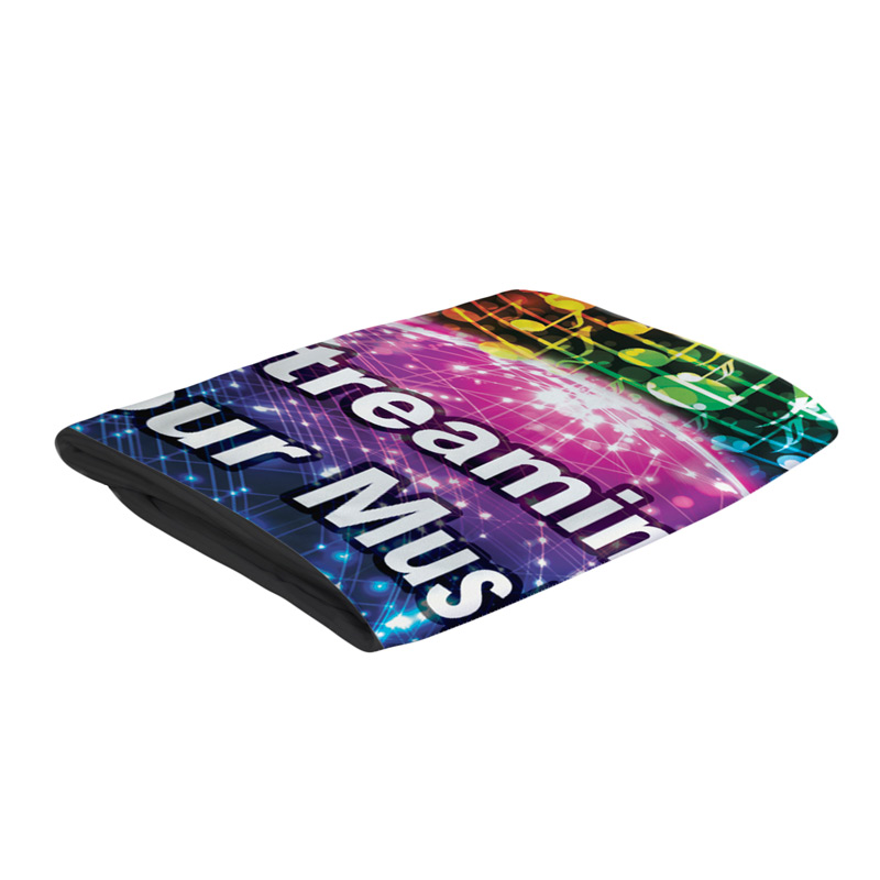 Spectrum Pyramid Fabric Display Replacement Graphic