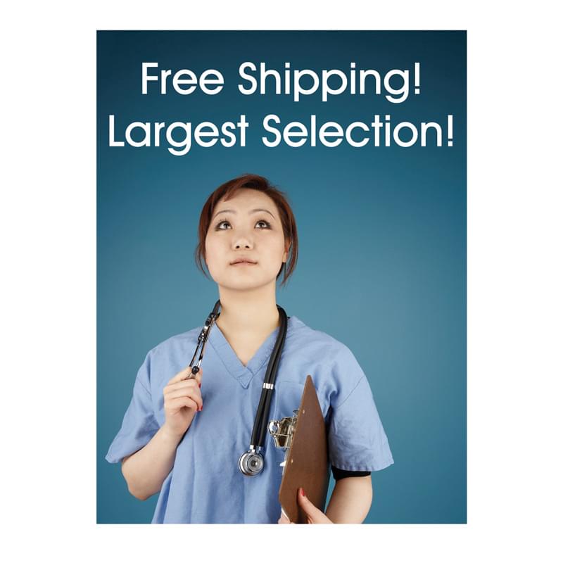 24" x 36" Detachable Graphic