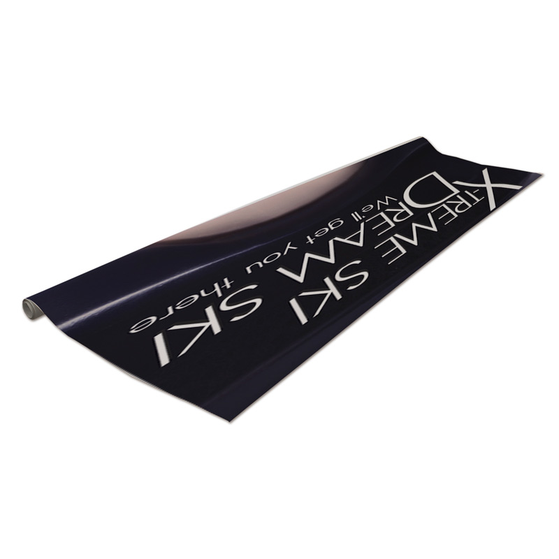 5' Jumbo Wide Retractor Dye-Sub Replacement Graphic