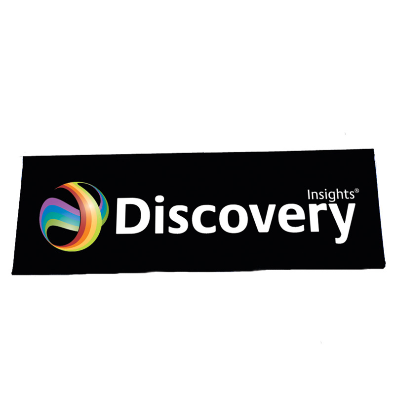 10' Square or Triangle Hanging Banner Single Replacement Graphic, 36"H x 10'W