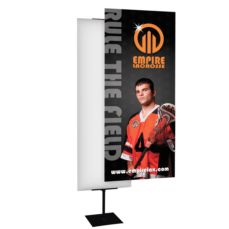 Everyday Banner Display - 30"W x 72"H Replacement Graphic