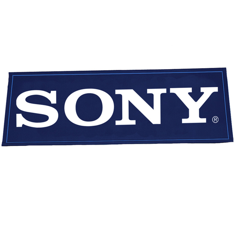 6' Square or Triangle Hanging Banner Single Replacement Graphic, 36"H x 6'W