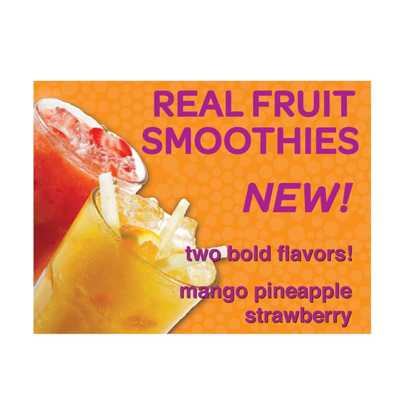 Front Load Snap Frame 17" x 22" Replacement Graphic