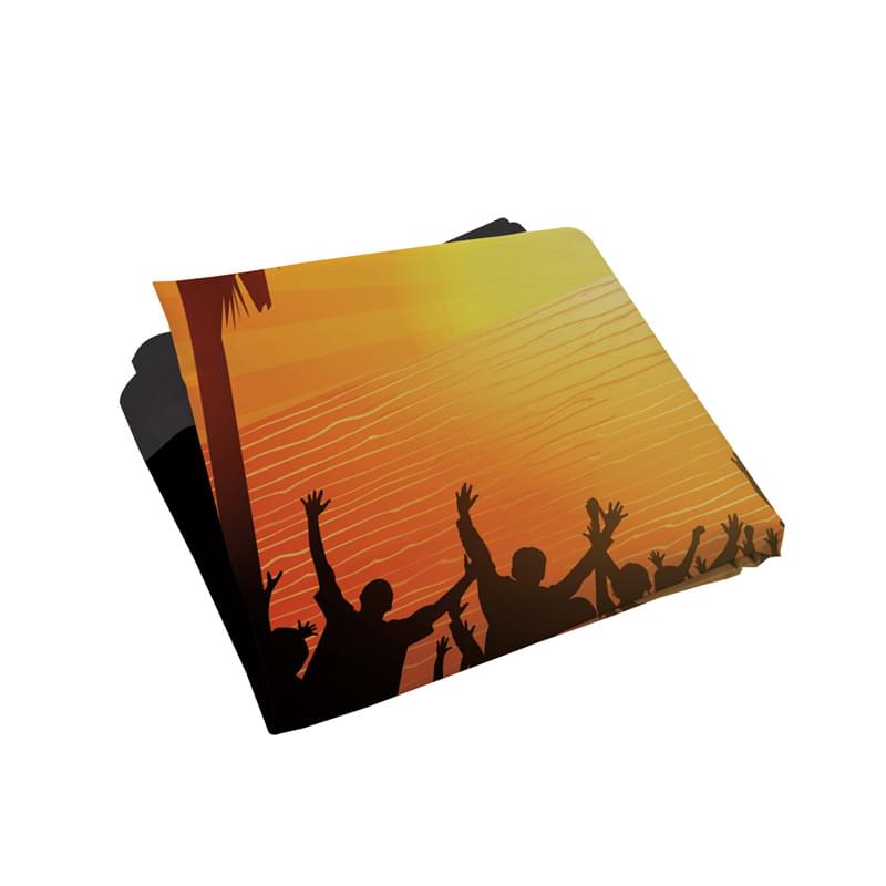 9' Claw Sail Sign Mesh Banner Single-Sided Replacement Graphic