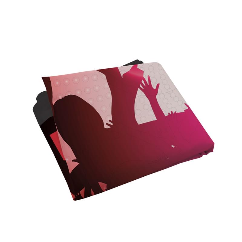 9' Petal Sail Sign Mesh Banner Single-Sided Replacement Graphic