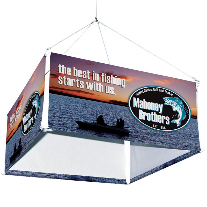 6' 4-Sided Hanging Banner Kit