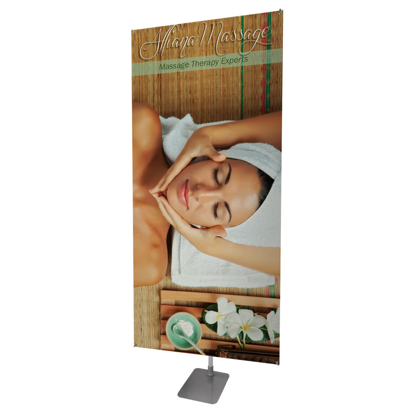 360 Banner Display Kit 36" x 78"