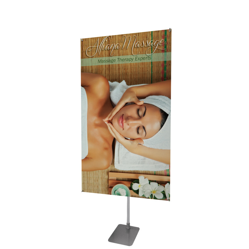 360 Banner Display Kit 36" x 62"