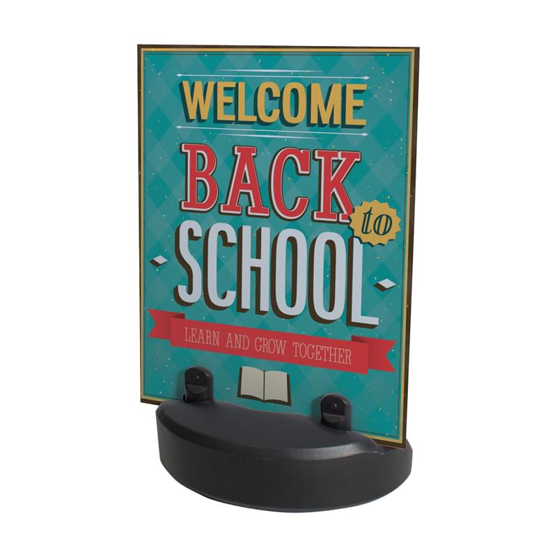 Outdoor Rigid Sign Base Kit with 10 MM Graphic