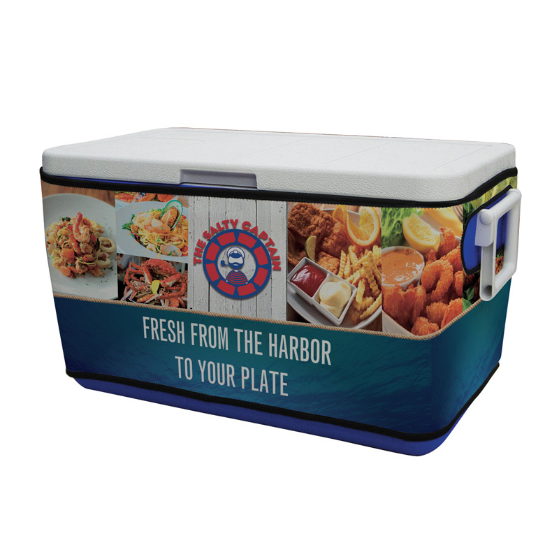 48 quart cooler Rappz Kit