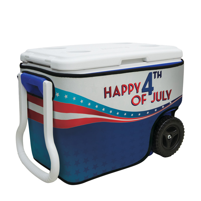 40 quart wheeled cooler Rappz Kit