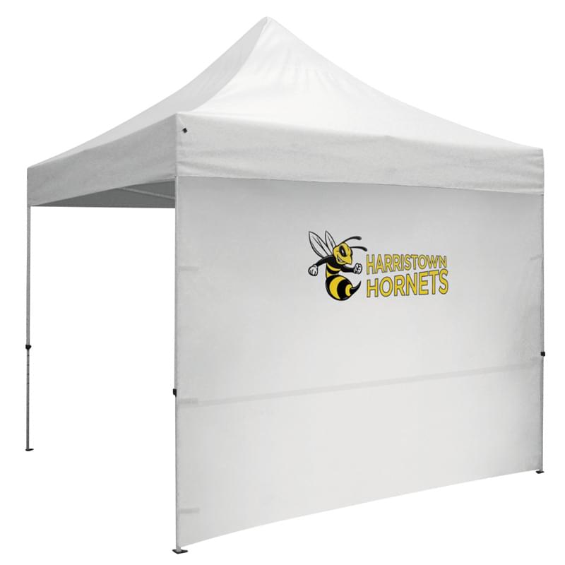 10' Full Wall for Event Tents (Full-Color Imprint)