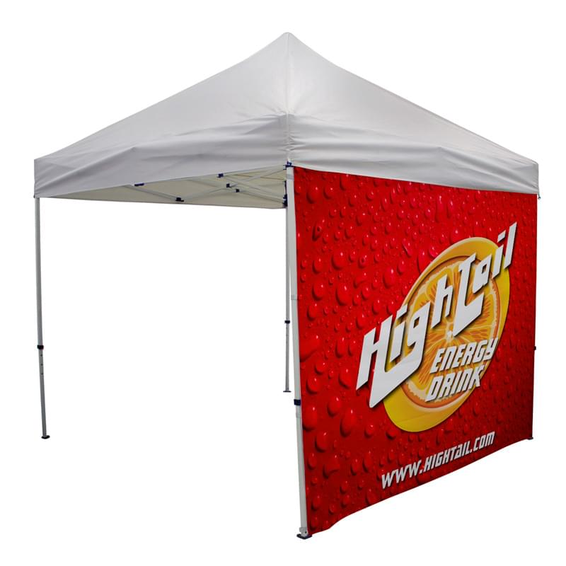 10' Tent Full Wall (Dye Sublimated, Double-Sided)
