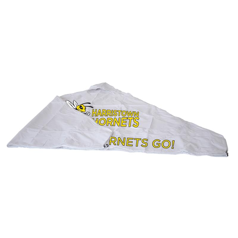 10 x 10 Event Tent Vented Canopy Only (Full-Color Thermal Imprint, 2 Locations)