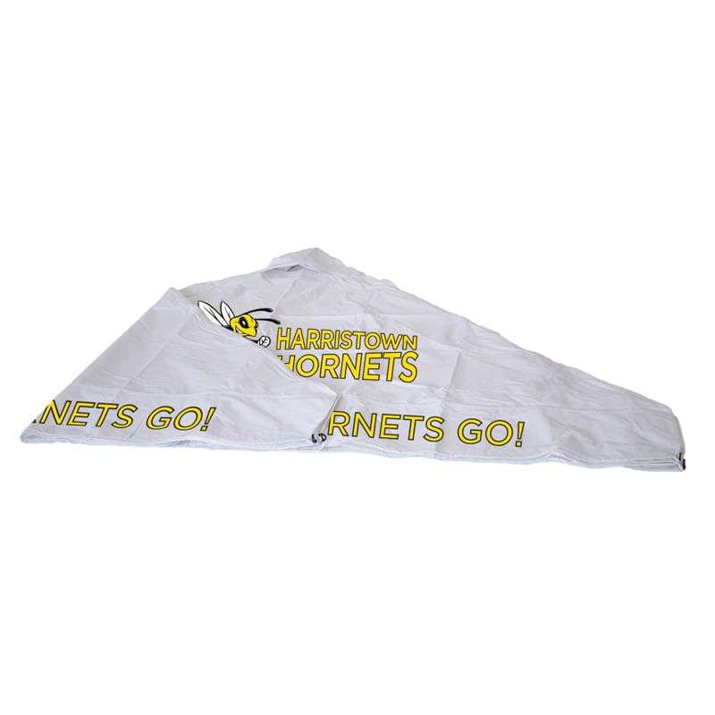 10 x 10 Event Tent Vented Canopy Only (Full-Color Thermal Imprint, 3 Locations)