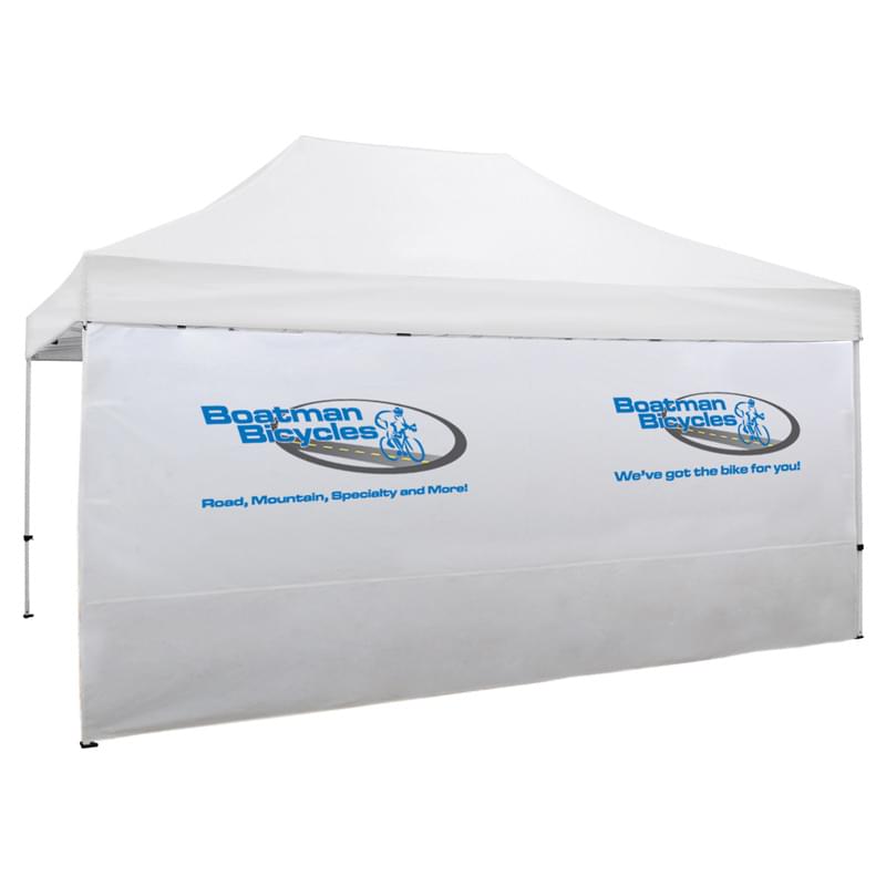 15' Full Wall for Event Tents (Full-Color Imprint)