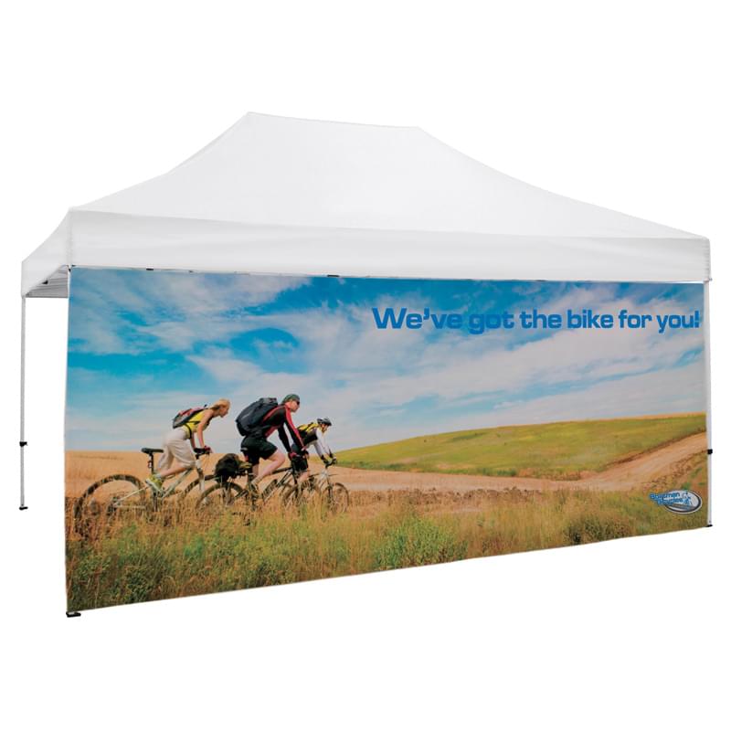 15' Full Wall for Event Tents (Dye Sublimation)