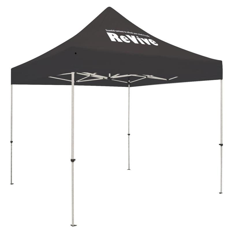 Standard 10' Tent Kit (Full-Color Imprint, 1 Location)