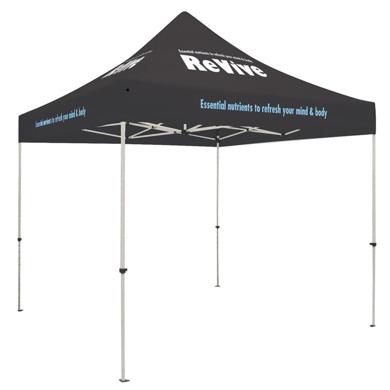 Standard 10' Tent Kit (Full-Color Imprint, 7 Locations)
