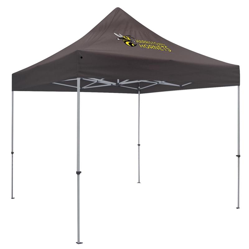 Deluxe 10' Tent Kit (Full-Color Imprint, 1 Location)