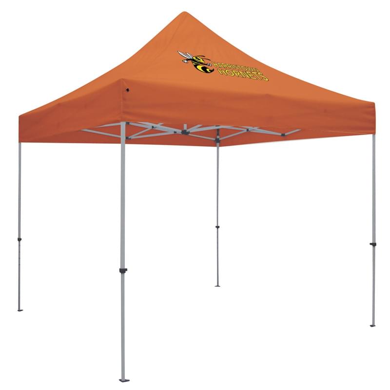 10' Deluxe Tent Kit (Full-Color Imprint, 1 Location)