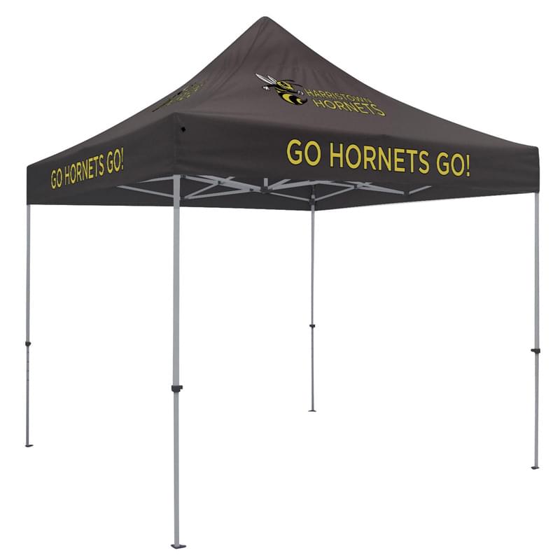 Deluxe 10' Tent Kit (Full-Color Imprint, 4 Locations)