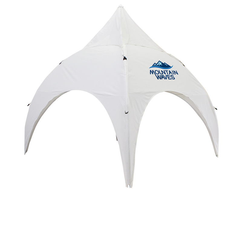 Archway 10 Foot Event Tent Canopy Only (Full-Color Thermal Imprint, 1 Location)