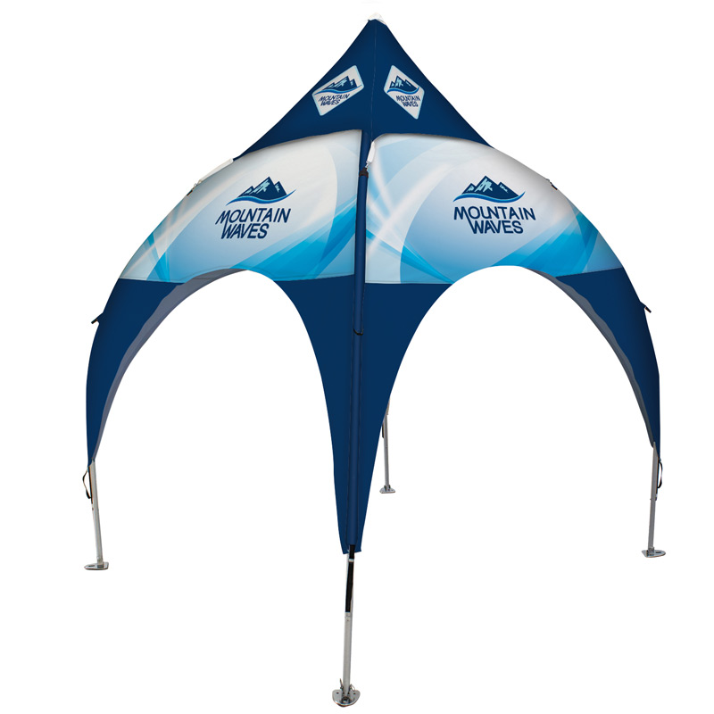 Archway 10' Event Tent Kit (Dye-Sub)