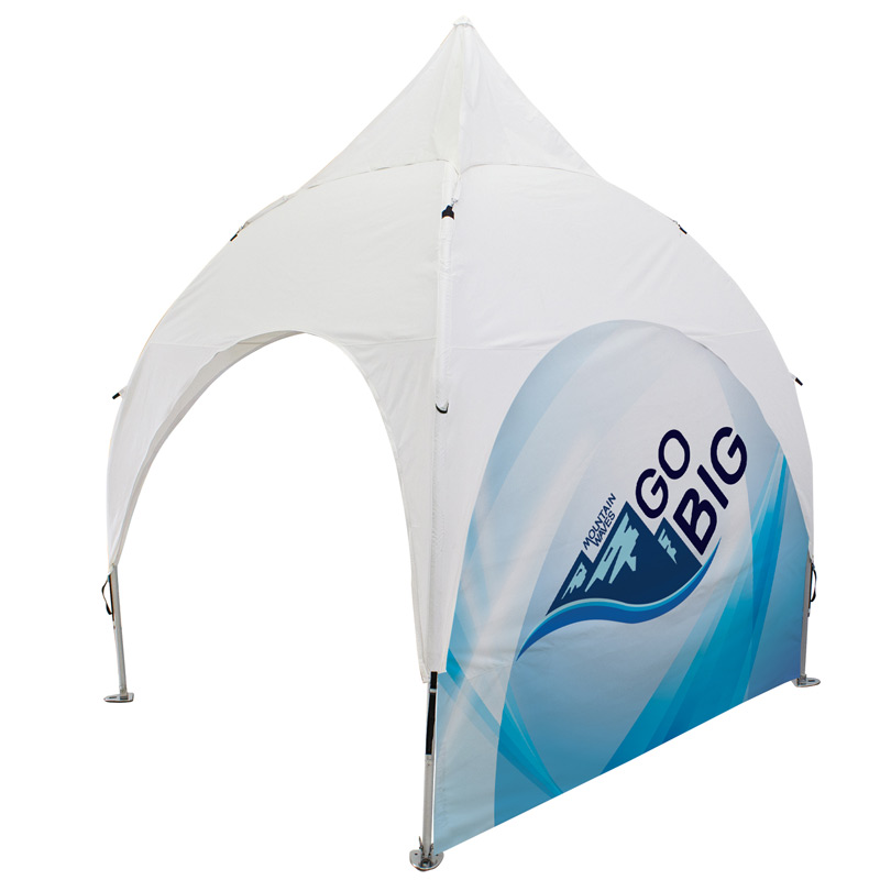 Archway Tent Full Wall Only with Zipper (Dye-Sub)
