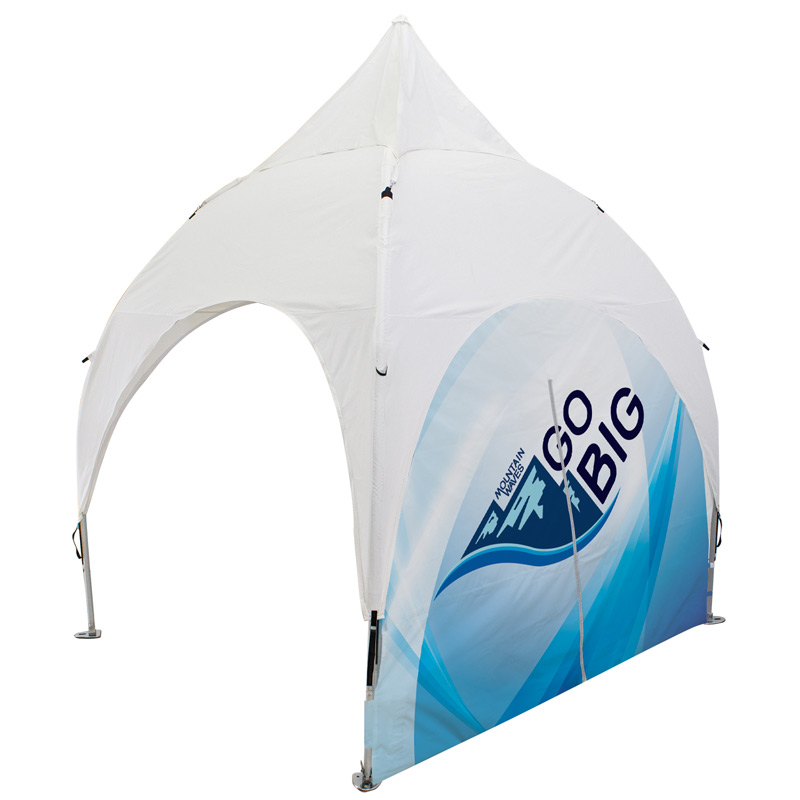 Archway Tent Full Wall with Middle Zipper (Dye-Sub)