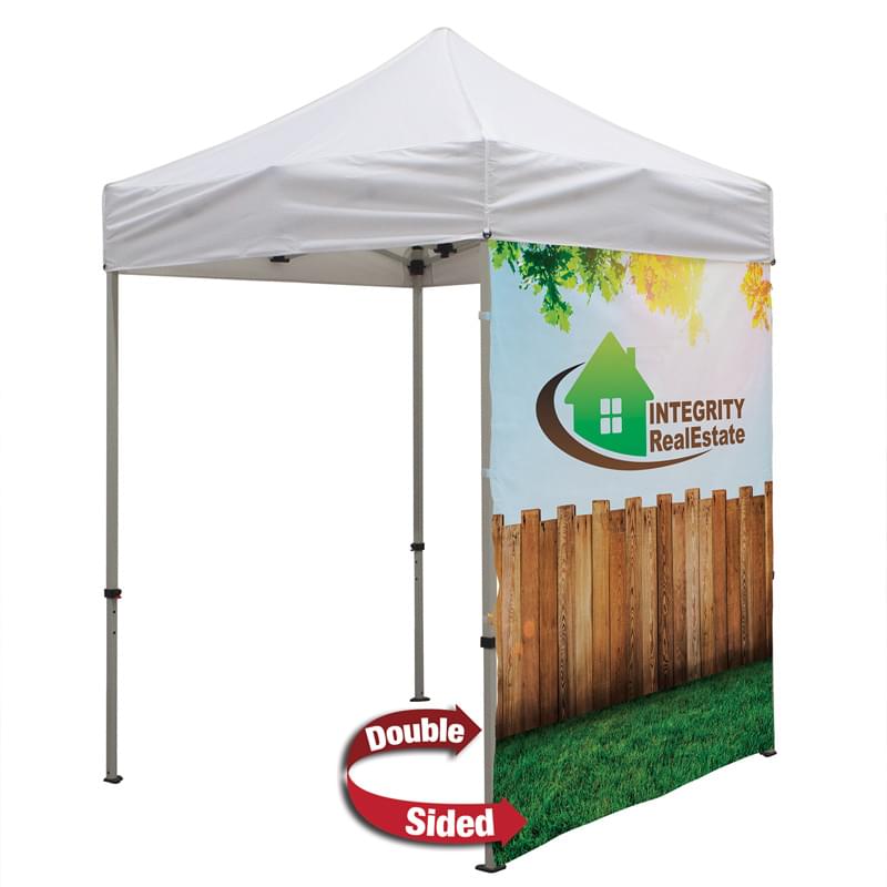 6' Full Wall for Event Tents (2-Sided, Dye Sublimation)