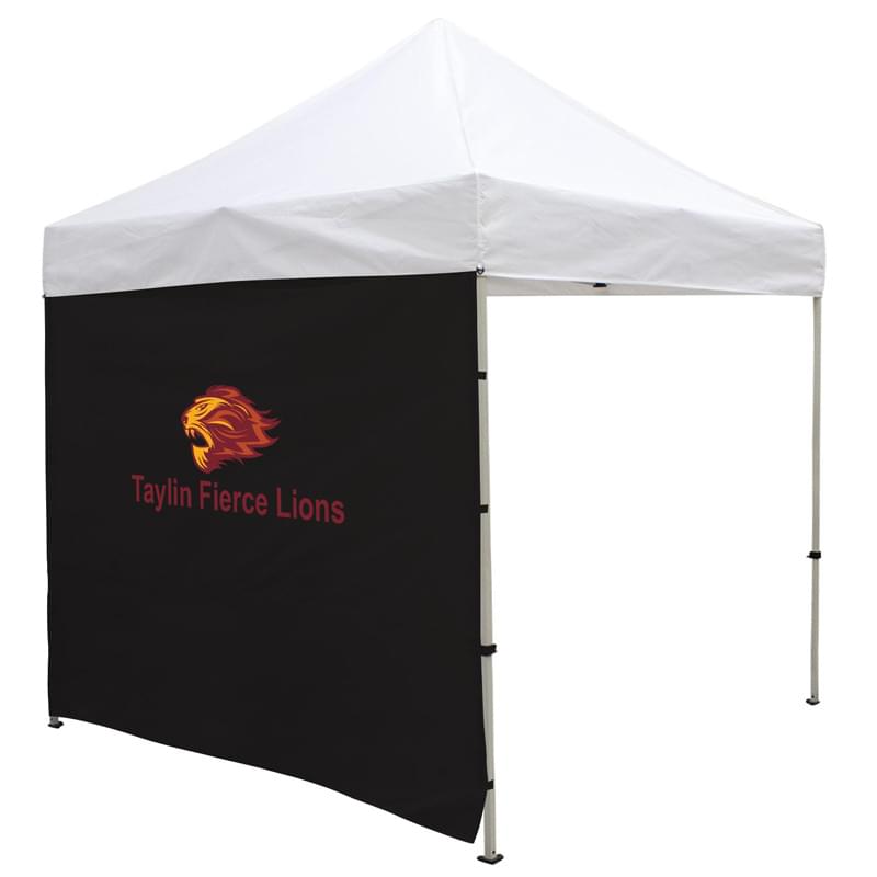 8' Full Wall for Event Tents (Full-Color Imprint)