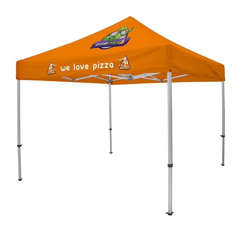 10' Elite Tent Kit (Full-Color Imprint, 2 Locations)