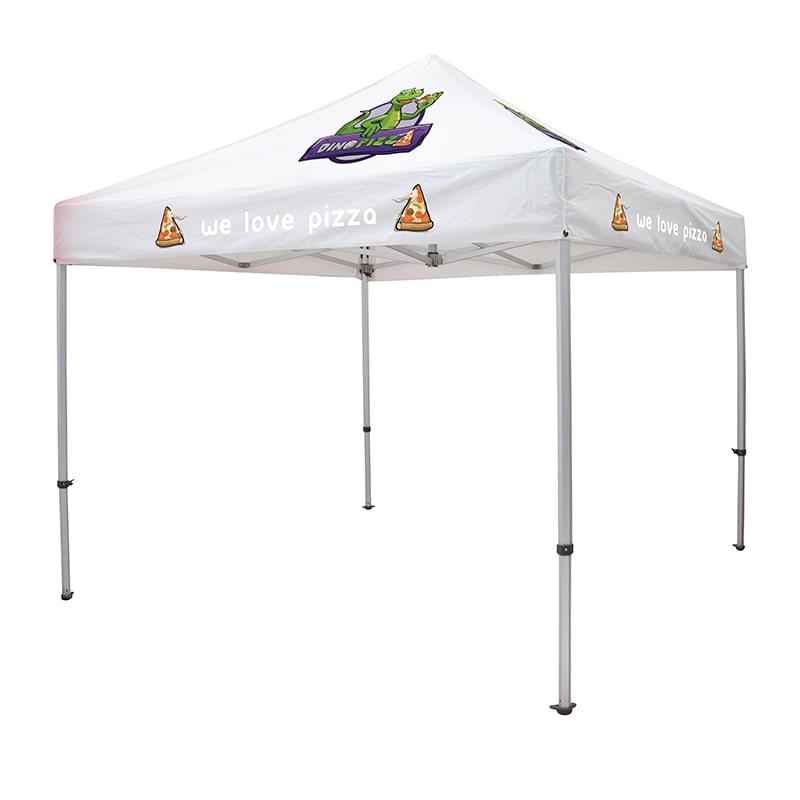 10' Elite Tent Kit (Full-Color Imprint, 4 Locations)