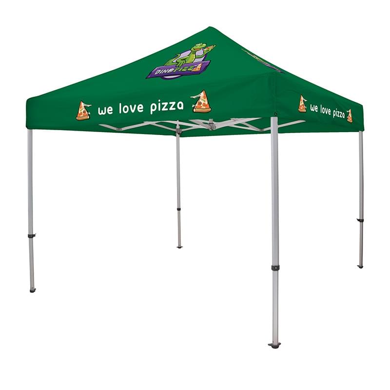 10' Elite Tent Kit (Full-Color Imprint, 8 Locations)