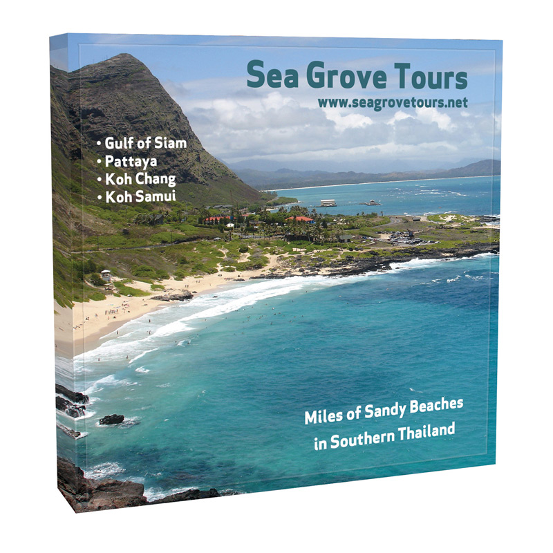 48 Hour Quick Ship Splash 8' Straight Floor with Wrap Graphic Kit