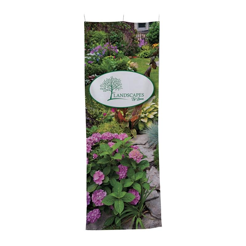 36"W x 96"H Pipe and Drape Banner Kit