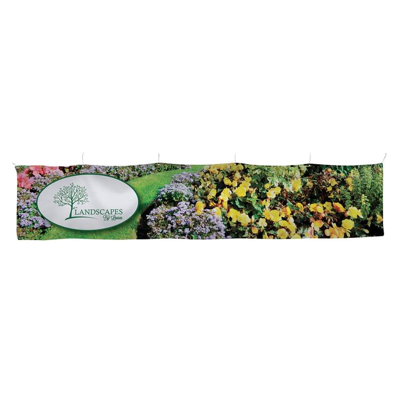 120"W x 24"H Pipe and Drape Header Kit