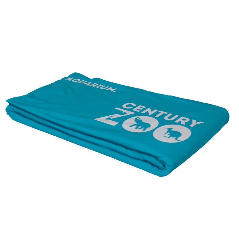 8' Sleek Exhibitor Replacement Graphics