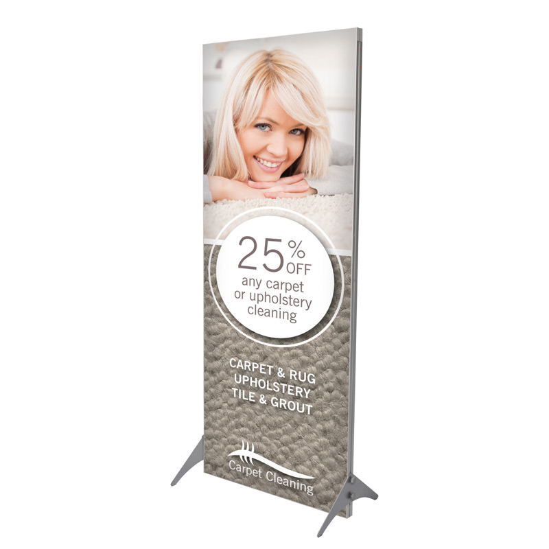 32" Impress Fabric Display Kit Single-Sided